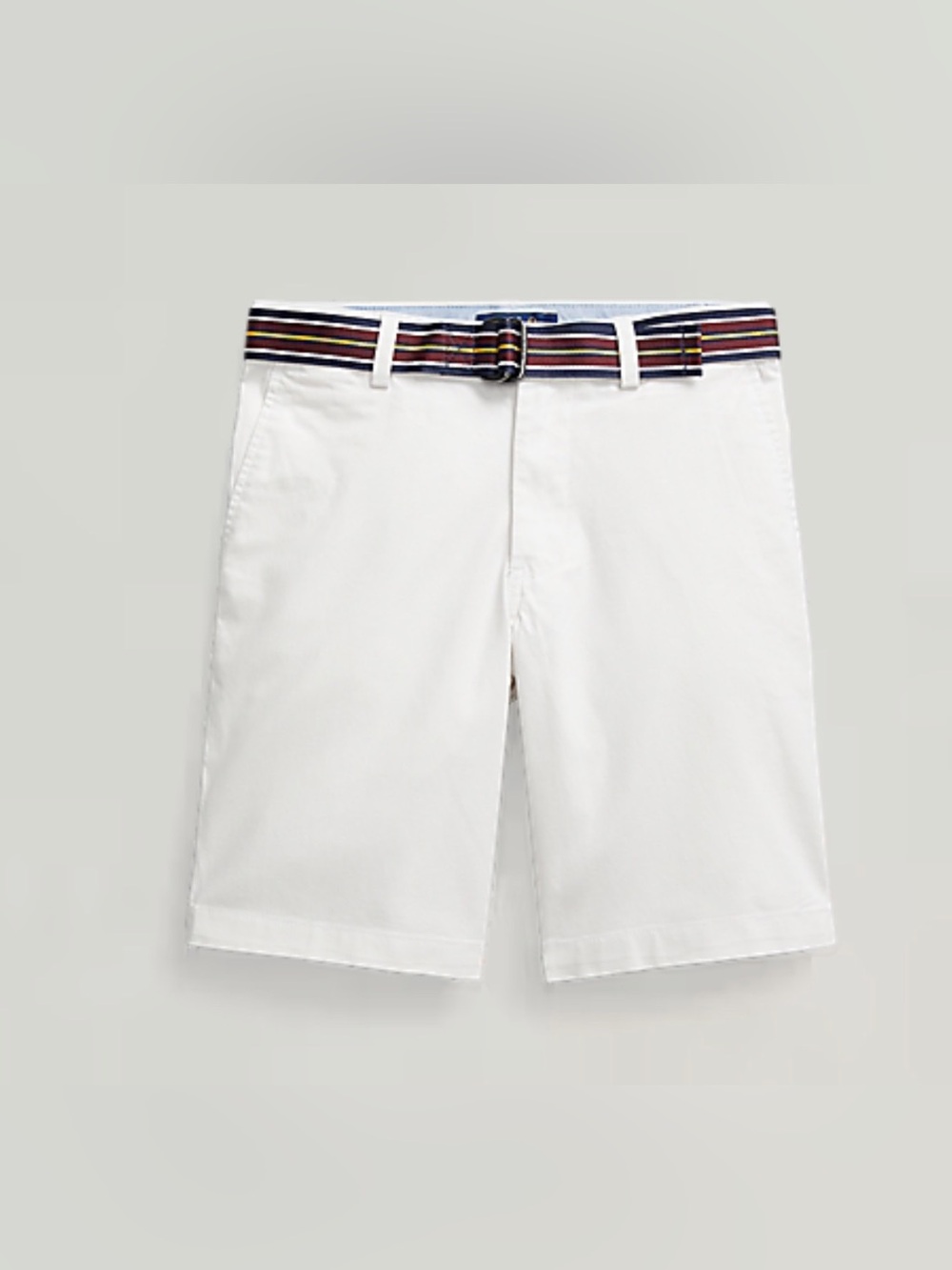 POLO Ralph Lauren Straight Fit Flex Abrasion Twill Shorts - 10